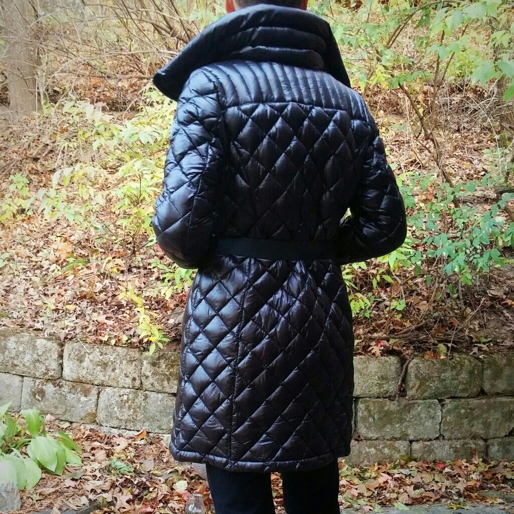 MICHAEL KORS Long Down Jacket